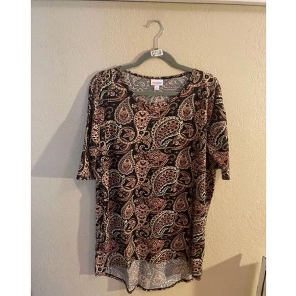 LULAROE Black Cotton, Modal T-shirt - Picture 1 of 1
